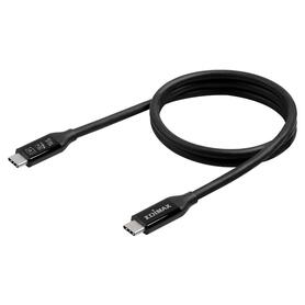 Kabel USB4/Thunderbolt 3 Edimax UC4-010TB 1m USB-C to USB-C czarny