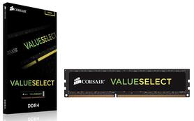 Pamięć DDR4 Corsair ValueSelect 8GB 2400MHz CL16 1,2V