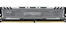 Pamięć DDR4 Crucial Ballistix Sport LT 8GB 2400MHz CL16 DualRank x8 1,2V