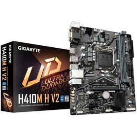 Płyta Gigabyte H410M H V2 /H410/DDR4/SATA3/M.2/USB3.1/PCIe3.0/s.1200/mATX