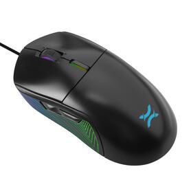 Mysz przewodowa NOXO Scourge Gaming, z podświetleniem