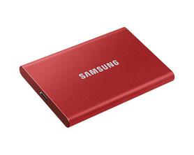 Dysk SSD zewnętrzny USB Samsung SSD T7 2TB Portable (1050/1000 MB/s) USB 3.1 Red
