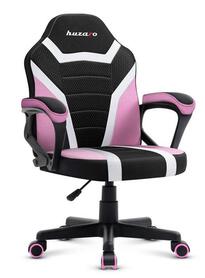 Fotel gamingowy dla dziecka Huzaro Ranger 1.0 Pink Mesh