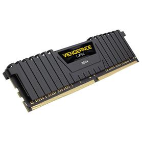 Pamięć DDR4 Corsair VENGEANCE LPX 16GB (1x16GB) 2666MHz CL16 1,2V black