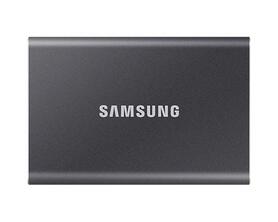 Dysk SSD zewnętrzny USB Samsung SSD T7 2TB Portable (1050/1000 MB/s) USB 3.1 Grey