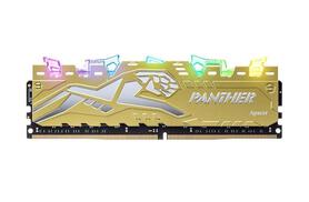 Pamięć DDR4 Apacer Panther Rage RGB 8GB (1x8GB) 3200MHz CL16 1,35V gold
