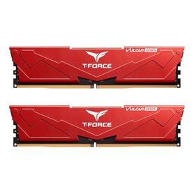 Pamięć DDR5 Team Group T-FORCE VULCAN 64GB (2x32GB) 6400MHz CL34 1,3V Czerwona