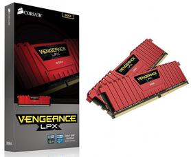 Pamięć DDR4 Corsair Vengeance LPX 16GB (2x8GB) 3000MHz CL15 1,35V Red XMP 2.0