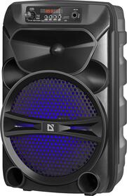 Głośnik Defender G110 Bluetooth 12W MP3/FM/SD/USB/AUX/TWS/LED czarny