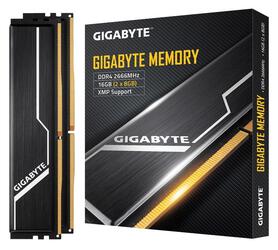 Pamięć DDR4 Gigabyte 16GB (2x8GB) 2666MHz CL16 1,2V Black