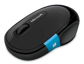 Mysz bezprzewodowa Microsoft Sculpt Comfort Mouse optyczna czarna