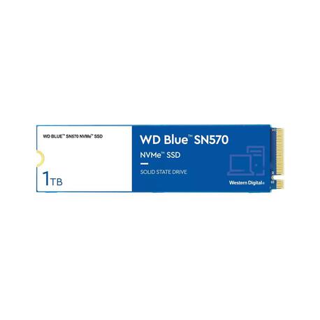 Dysk SSD WD Blue SN570 1TB M.2 2280 PCIe NVMe (3500/3000 MB/s) WDS100T3B0C (1)