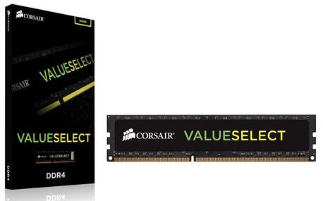Pamięć DDR4 Corsair ValueSelect 8GB 2400MHz CL16 1,2V (1)