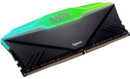 Pamięć DDR4 Apacer NOX RGB 16GB (2x8GB) 4266MHz CL16 1,35V (1)