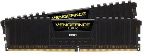 Pamięć DDR4 Corsair Vengeance LPX 8GB (2x4GB) 2666MHz XMP 2.0 CL16 1,2V black (1)