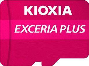 Karta pamięci MicroSDXC KIOXIA EXCERIA PLUS 32GB UHS-I Class 10 (1)