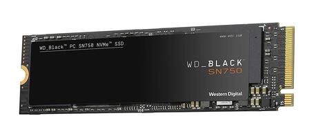 Dysk SSD WD Black SN750 2TB M.2 2280 PCIe NVMe (3400/2900 MB/s) WDS200T3X0C (1)
