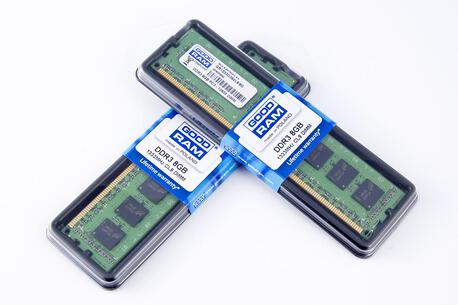 Pamięć DDR3 GOODRAM 8GB/1333MHz PC3-10600 CL9 1,5V (1)