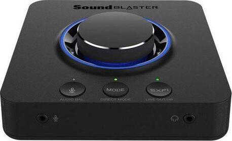 Karta dźwiękowa zewnętrzna Creative Sound Blaster X3 (1)