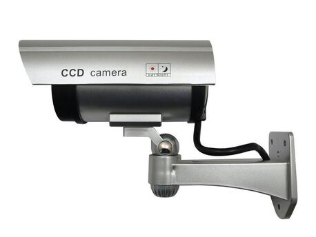 Atrapa kamery IR Maclean IR1100 S LED srebrna (1)
