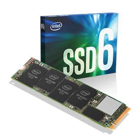 Dysk SSD Intel SSD 660P 512GB M.2 2280 PCIe 3.0 x4 NVMe (1500/1000 MB/s) QLC Retail Box Single Pack (1)