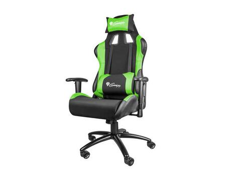 Fotel dla gracza Genesis Nitro550 czarno-zielony (1)