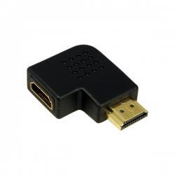 Adapter HDMI LogiLink AH0008 kątowy 90°, HDMI (F)>HDMI (M) (1)