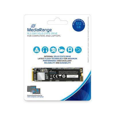 Dysk SSD MediaRange MR1032 512GB M.2 2280 PCIe NVMe (2080/1700 MB/s) (1)