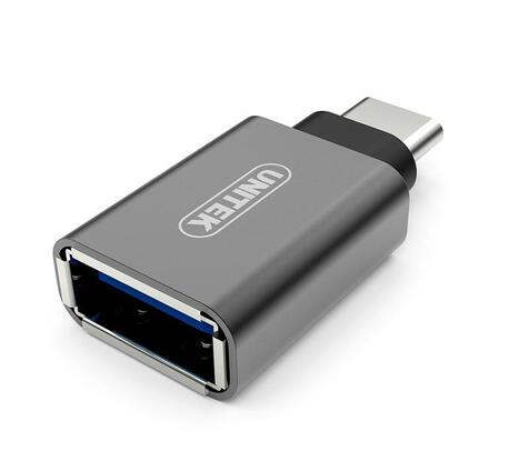 Adapter Unitek Y-A025CGY USB Typ-C na USB (F) (1)