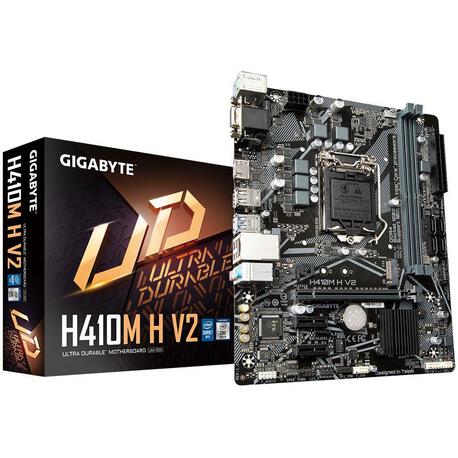 Płyta Gigabyte H410M H V2 /H410/DDR4/SATA3/M.2/USB3.1/PCIe3.0/s.1200/mATX (1)