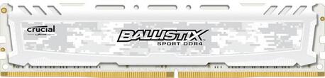 Pamięć DDR4 Crucial Ballistix Sport LT 16GB 2400MHz CL16 DRx8 1,2V (1)