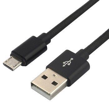 Kabel micro USB everActive CBB-0.3MB 0,3m czarny (1)
