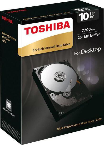 Dysk Toshiba X300 HDWR11AEZSTA 3,5'' 10TB SATA 7200 256MB (1)