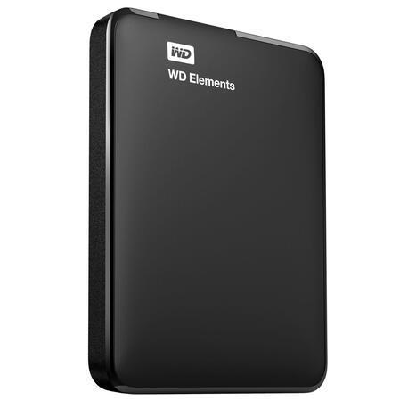 Dysk WD Elements Portable 4TB USB3.0/USB2.0 Black (1)