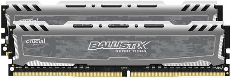 Pamięć DDR4 Crucial Ballistix Sport LT 16GB (2x8GB) 2400MHz CL16 DRx8 1,2V (1)