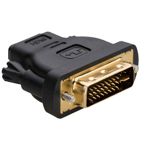 Adapter Akyga AK-AD-03 DVI-I/M - HDMI/F (1)