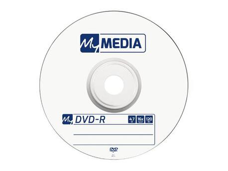 DVD-R My Media 16x 4.7GB Wrap (Spindle 10) (1)