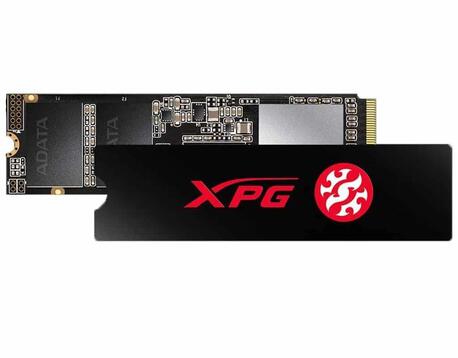 Dysk SSD ADATA XPG SX6000 Lite 256GB M.2 PCIe NVMe (1800/900 MB/s) 2280, 3D NAND (1)