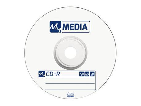 CD-R My Media 700MB Wrap (Spindle 10) (1)