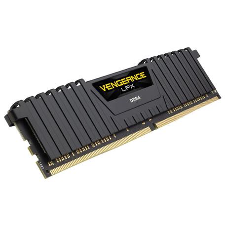 Pamięć DDR4 Corsair VENGEANCE LPX 16GB (1x16GB) 2666MHz CL16 1,2V black (1)