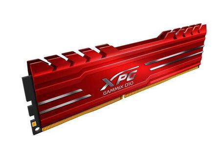 Pamięć DDR4 Adata XPG GAMMIX D10 8GB 2666MHz CL16 1,2V, red (1)