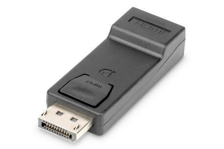 Adapter DIGITUS DisplayPort, DP-HDMI typA, M/Ż (1)