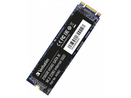 Dysk SSD wewnętrzny Verbatim VI560 S3 256GB M.2 2280 SATA (1)