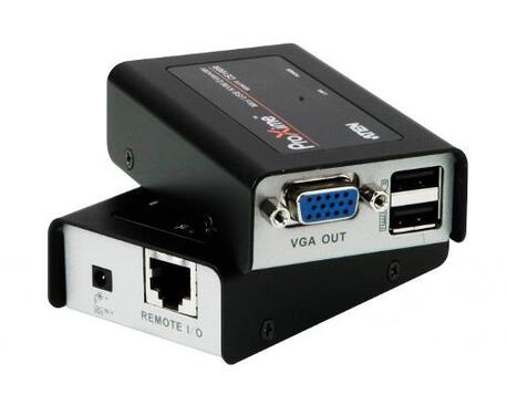 Extender KVM ATEN VGA/USB CE100 (CE100-A7-G) 100m (1)