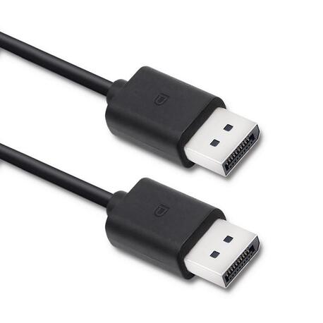 Kabel DisplayPort Qoltec v1.2 męski | DisplayPort v1.2 męski | 1.8m (1)