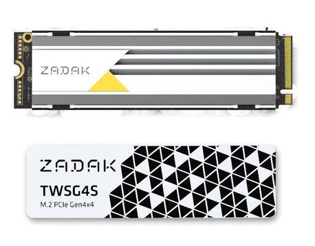 Dysk SSD Apacer ZADAK TWSG4S 1TB M.2 PCIe NVMe Gen4 x4 2280 (7400/6400 MB/s) 3D NAND (1)