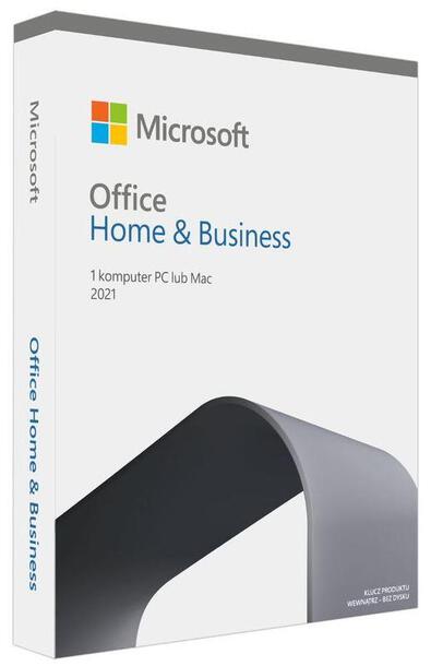 Oprogramowanie Microsoft Office Home and Business 2021 English P8 EuroZone 1 License Medialess (1)