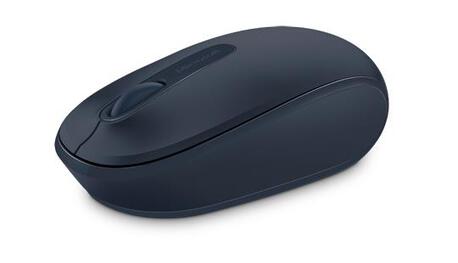Mysz bezprzewodowa Microsoft Wireless Mobile Mouse 1850 optyczna niebieska (1)