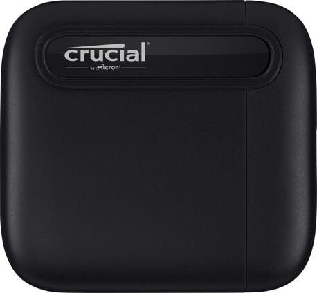 Dysk zewnętrzny SSD Crucial X6 Portable 500GB USB 3.1 540 MB/s (1)