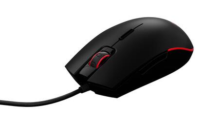 Mysz przewodowa AOC GM500 Pixart 3325 RGB 5000 DPI czarna (1)